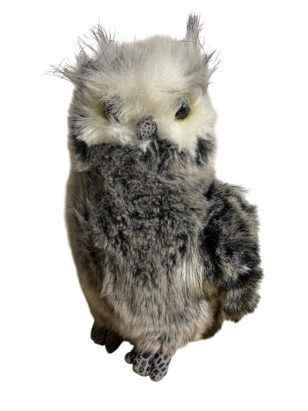 Aurora World Barney Great Horned Owl Plush Stuffed Animal Wild Life Collection
